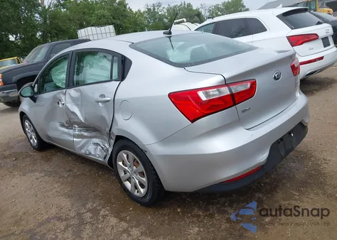 2016 Kia Rio Lx from USA, damaged, VIN KNADM4A35G6620949